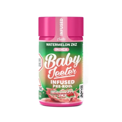 Baby Jeeters - Watermelon ZKZ - 5 Infused Joints