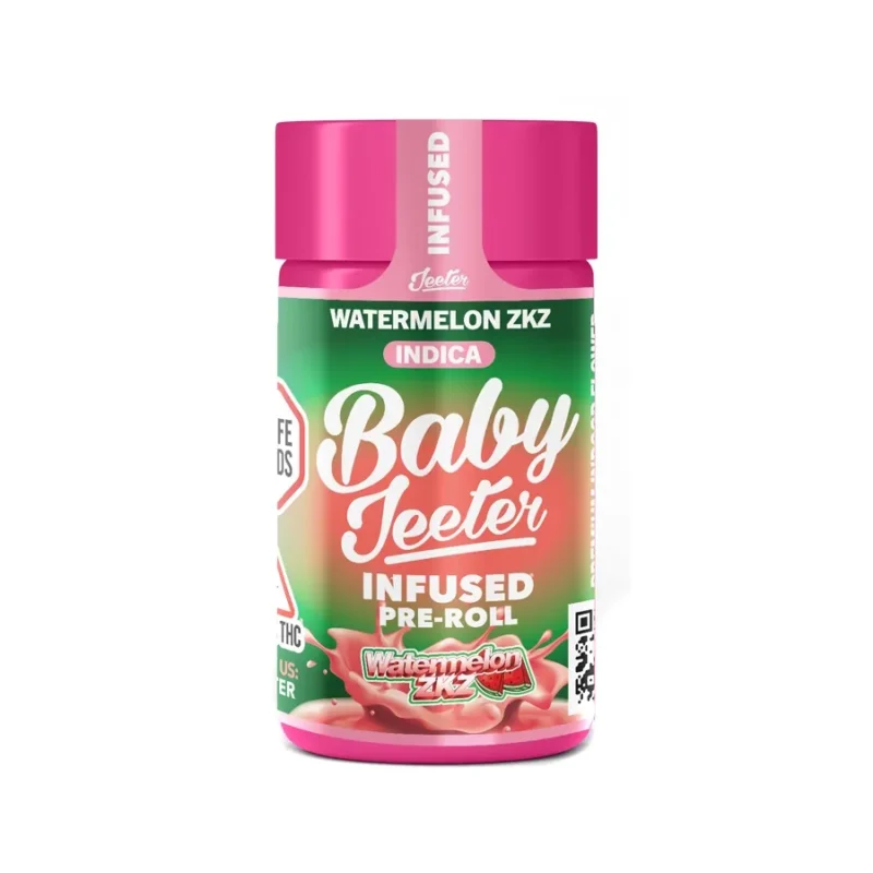 Baby Jeeters - Watermelon ZKZ - 5 Infused Joints