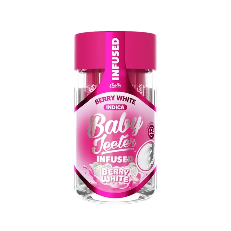 Baby Jeeters - Berry White - 5 Infused Joints