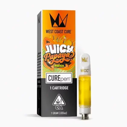 WCC - Juicy Papaya Cart