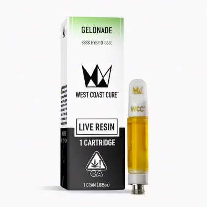 WCC - Gelonade Live Resin Cart