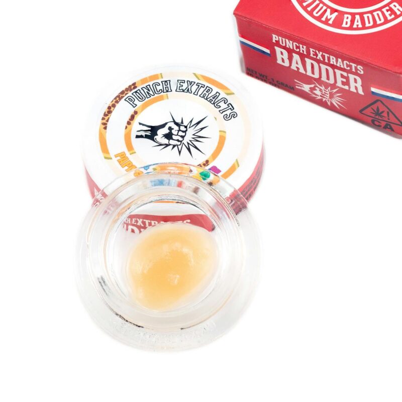 Papaya Runtz BHO Badder 1g