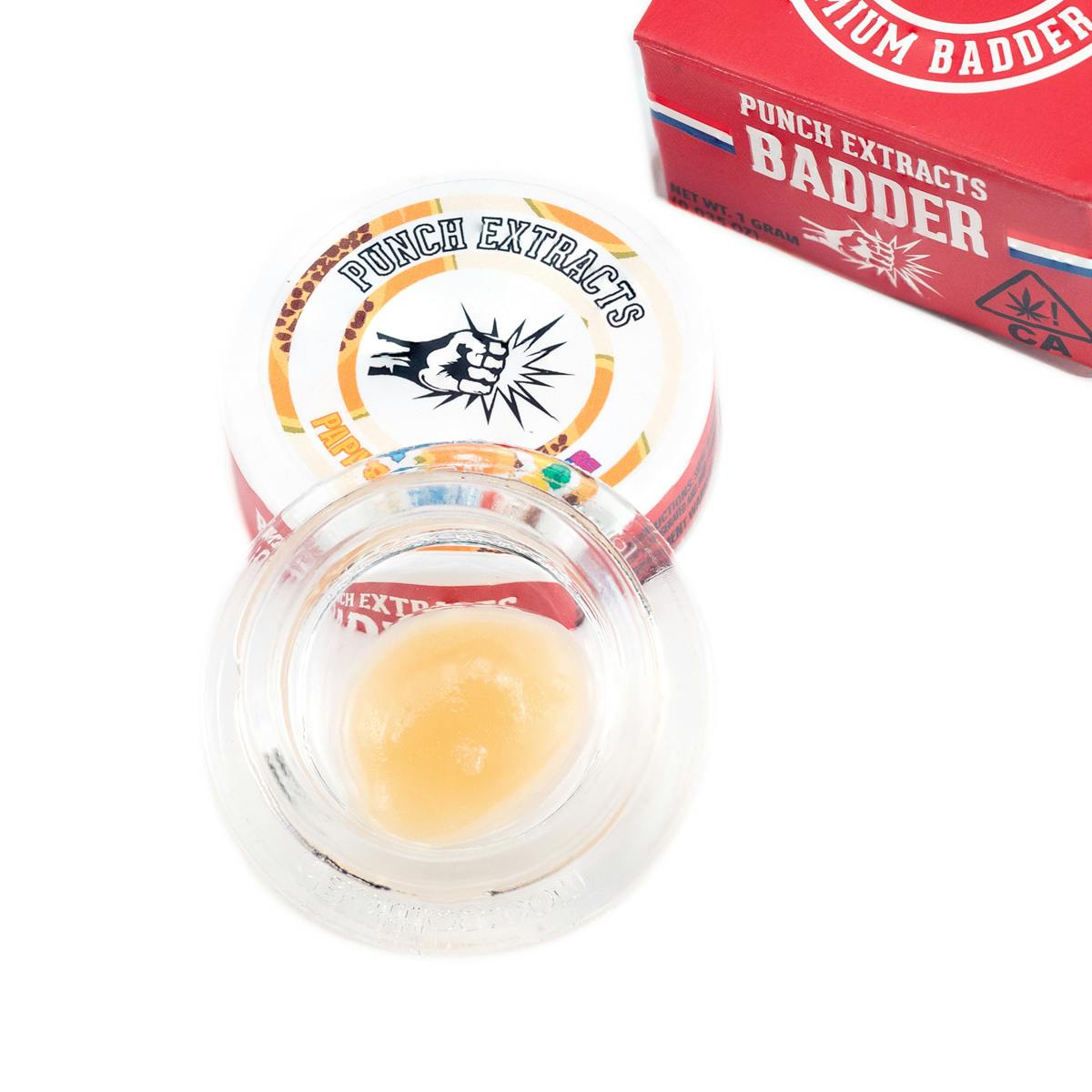 Papaya Runtz BHO Badder 1g