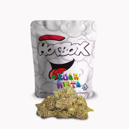 HOTBOX | Kush Mints Indica 3.5g Indoor Flower