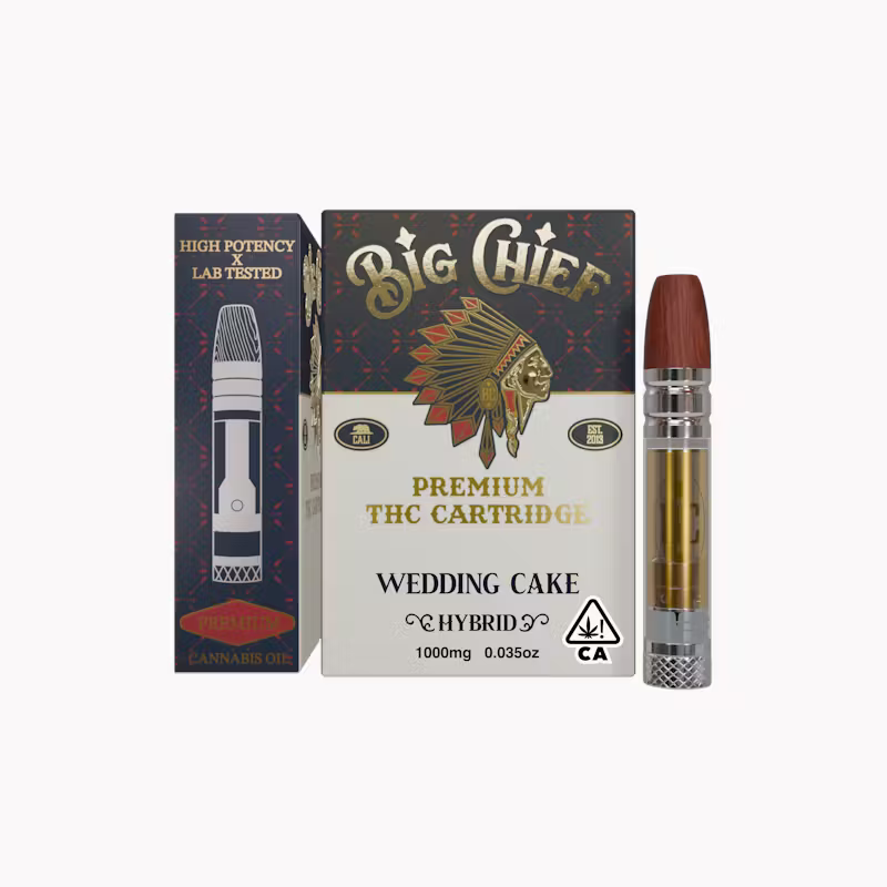 WEDDING CAKE - 1G THC Cartridge