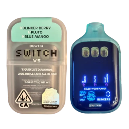 2G BOUTIQ Switch V5 Blinker Berry (I) x Pluto (I) x Blue Mango (I)