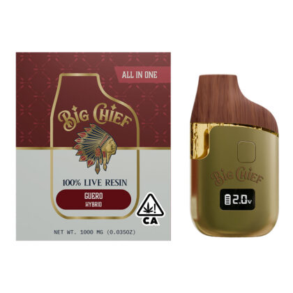 GUERO - 1G 100% Live Resin All-In-One