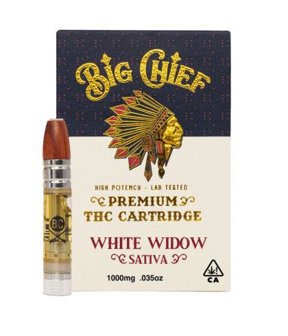 WHITE WIDOW - 1G THC Cartridge