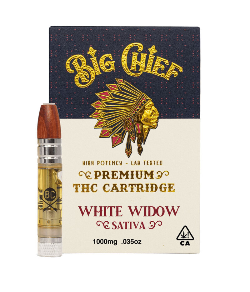 WHITE WIDOW - 1G THC Cartridge