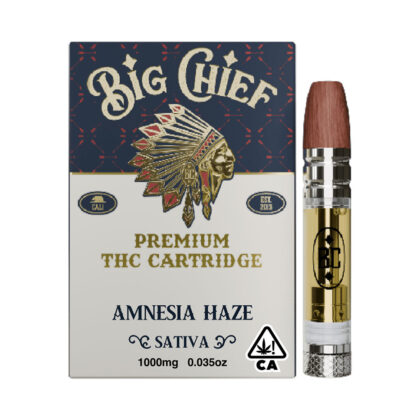 Big Chief 1g Cartridge - Amnesia Haze (S)