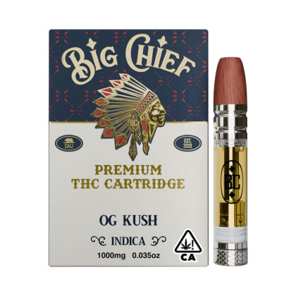 OG KUSH - 1G THC Cartridge