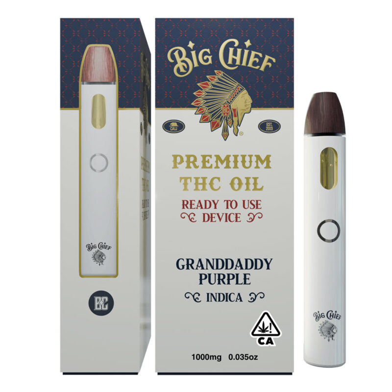 GRANDDADDY PURPLE - 1G Ready-To-Use Device