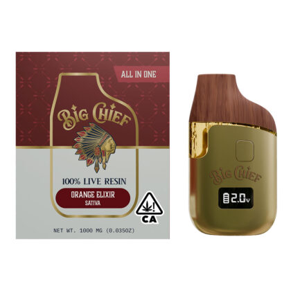 ORANGE ELIXIR - 1G 100% Live Resin All-In-One
