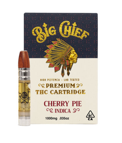 CHERRY PIE - 1G THC Cartridge