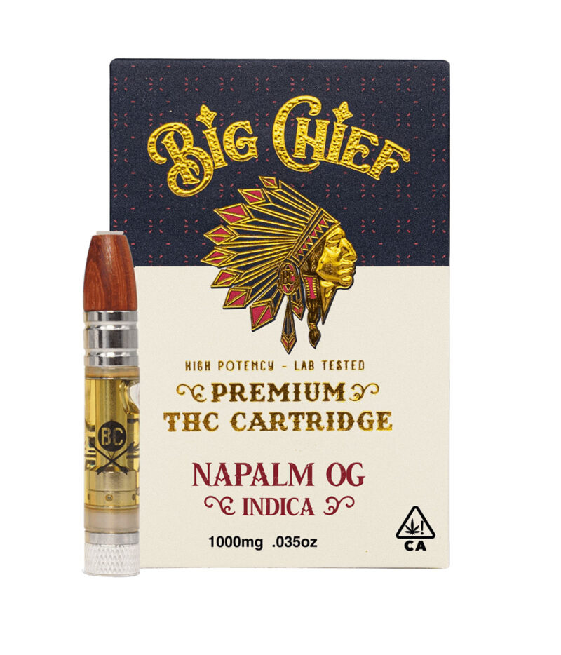 NAPALM OG - 1G THC Cartridge