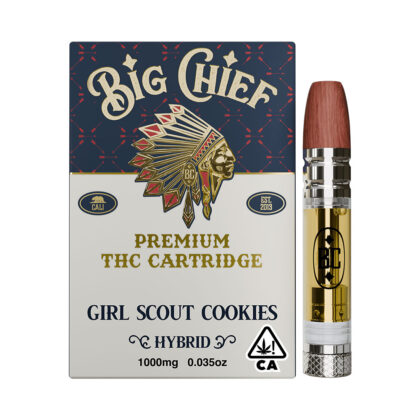 GIRL SCOUT COOKIES - 1G THC Cartridge