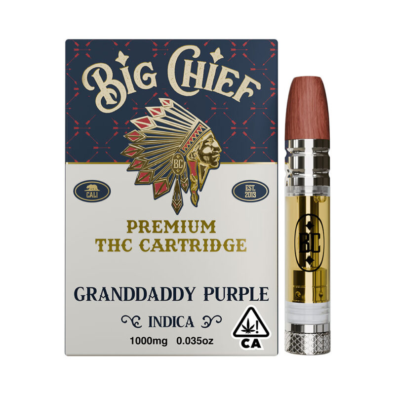 GRANDDADDY PURPLE - 1G THC Cartridge