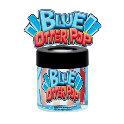 Blue Otter Pop Flower Dab Daddy® 3.5g Premium Indoor Flower
