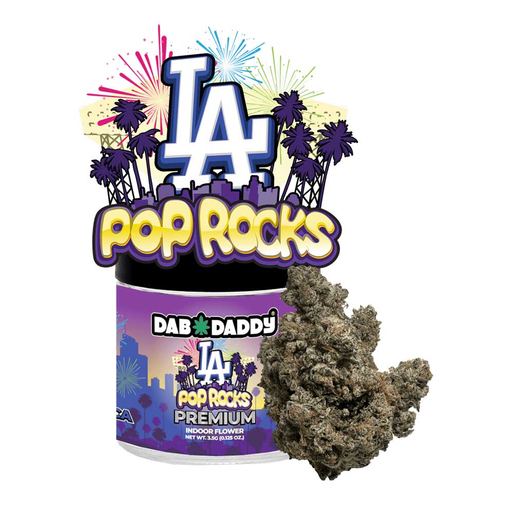 LA Pop Rocks Dab Daddy® Flower 3.5g Premium Indoor Flower