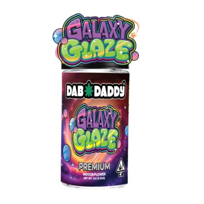 Galaxy Glaze Flower Dab Daddy® 14g Premium Indoor Flower