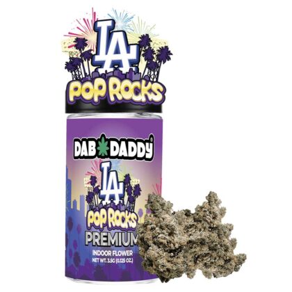 LA Pop Rocks Flower Dab Daddy® 14g Premium Indoor Flower