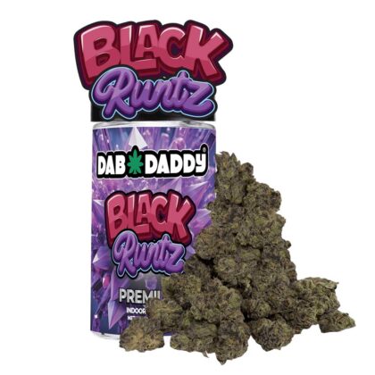 Black Runtz Flower Dab Daddy® 14g Premium Indoor Flower