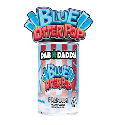 Blue Otter Pop Flower Dab Daddy® 14g Premium Indoor Flower