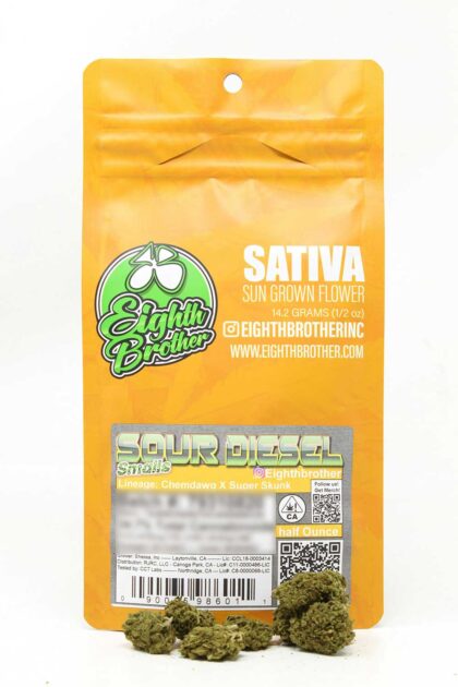 Sour Diesel (14g - ½ oz)