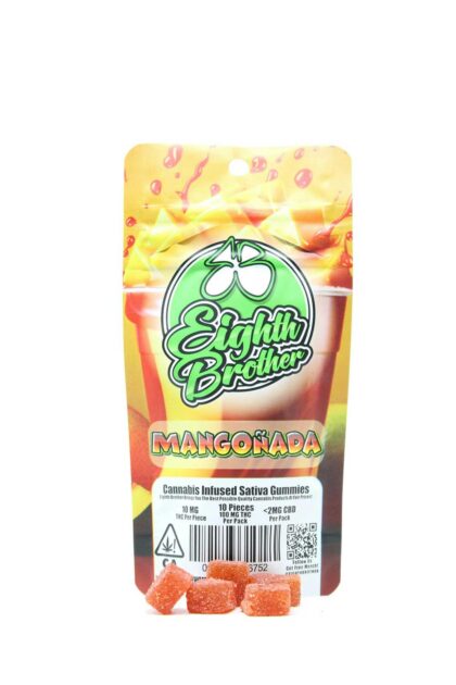 Mangonada Gummies 10 pack (100mg)