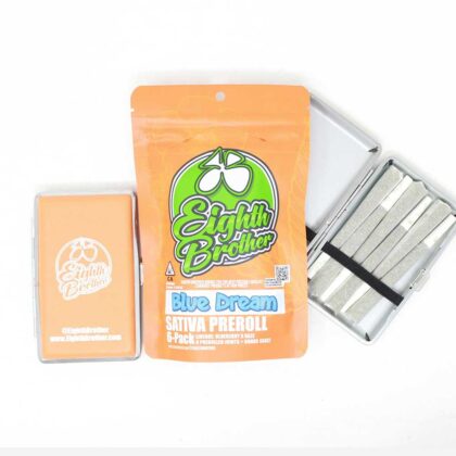 Blue Dream Preroll Case (6 - 1 G Prerolls)