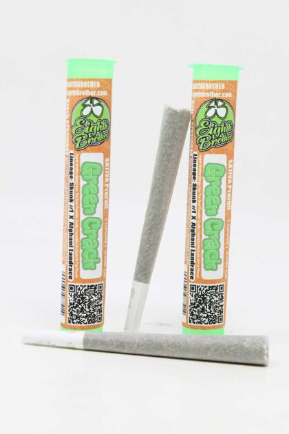 Green Crack Preroll (1g)