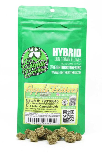 Apple Fritters (14g - ½ oz)