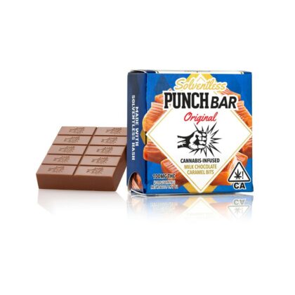 Milk Chocolate Caramel Bits PunchBar