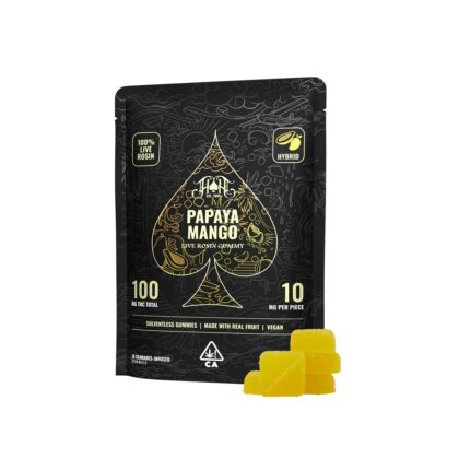Papaya Mango | Hybrid Live Rosin Gummies