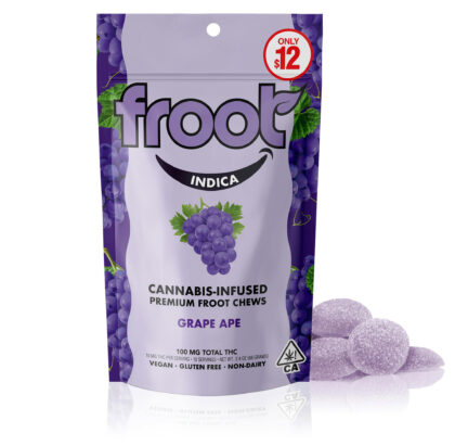Froot Grape Ape Gummies - 100mg