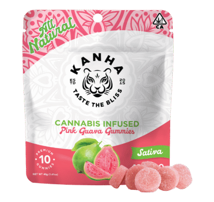 KANHA | Pink Guava | Sativa | 100mg THC | 10-pack