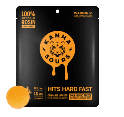 KANHA | Rosin Sour Island Breeze | Iced Lemonade | Sativa | 10-pack