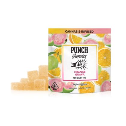 Orange Guava Gummies 100mg