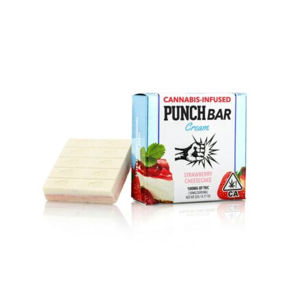 Strawberry Cheesecake White Chocolate PunchBar
