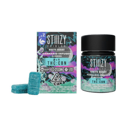 - WHITE BERRY - Gummies 2:1 THC:CBN Edibles