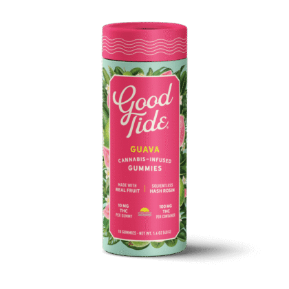 Guava Solventless Hash Rosin Gummies | Balanced