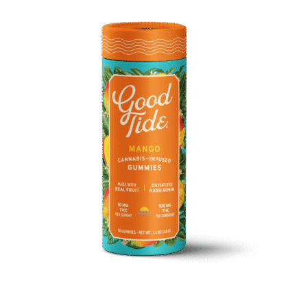 Mango Solventless Hash Rosin Gummies | Mellow