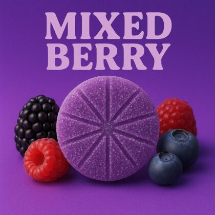 Mixed Berry 100MG Single Gummy - Indica