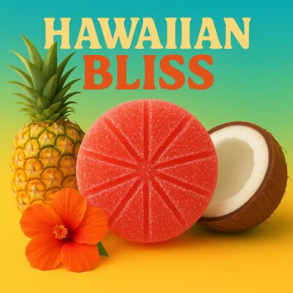 Hawaiian Bliss 100MG Single Gummy - Hybrid