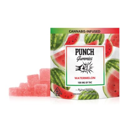 Watermelon Gummies 100mg