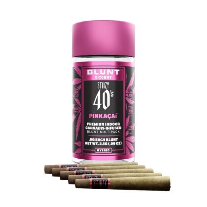 - PINK ACAI - .5G 40's Infused Blunt 5 Pack