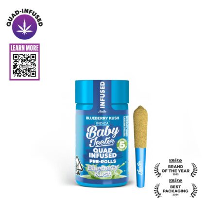 Baby Jeeter | Quad-Infused - Blueberry Kush