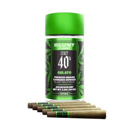 - GELATO - .5G 40's Infused Mini Blunt 5 Pack