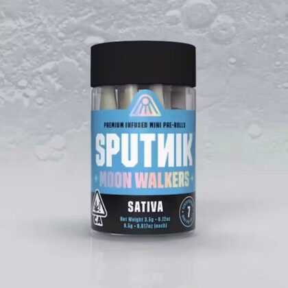 SPUTNIK 7pk SativaMoon Walkers (3.5g)