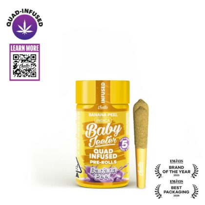 Baby Jeeter | Quad-Infused - Banana Peel